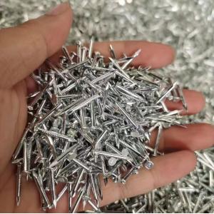 Electro Galvanized Masonry Nails Cable Clip Hardened Masonry Nails