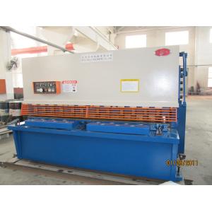 China Stated CNC Hydraulic Shearing Machine Swing Beam Type Sheet Metal Cutter supplier
