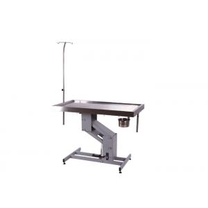 Electric Lifting Veterinary Operating Table , Animal Hospital Stainless Steel Surgical Table