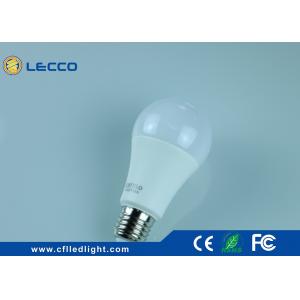 China Warm White Led Bulbs 9 Watt , E27 Led House Bulbs For Hallway 100 LM / W supplier
