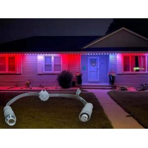 China 20MM 30MM Permanent Holiday Light 5050 Rgb Rgbw 1903 2904 IC Led Pixel Point Smart Home Exterior Christmas Light supplier