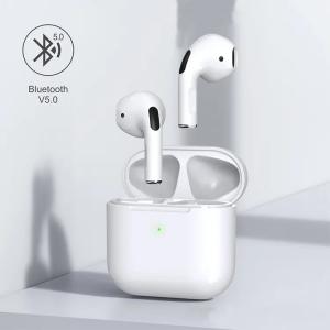 China Auto Boot Pair Bluetooth Headphones IPX4 Waterproof TWS Touch Control Wireless Earbuds supplier