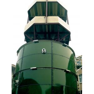 China ECO Friendly Wastewater Treatment Reactors 500m3 * 2 For Pharmaceutical wholesale