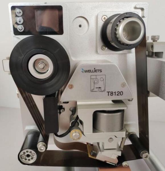 200 M/min Thermal Transfer Overprinter IP40 TTO Date And Rate Printing Machine