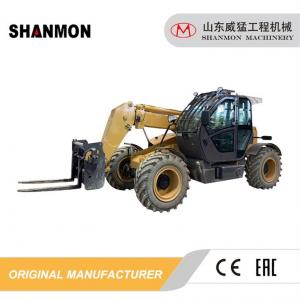 China 3 Ton Telehandler In Construction Works Energy Saving High Efficiency supplier