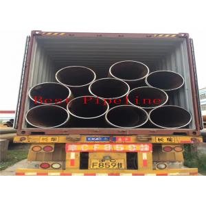 China API 5L 360NB X42 UOE Steel Pipe With  Electric Fusion Welding Low Carbon Steel supplier