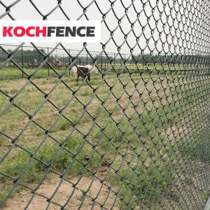 50m - 100m Width Wire Netting Fence ISO 9001 Certificated zig zag pattern