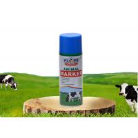 China Non Toxic Acrylic Livestock Marker Spray For Pig Cattle Sheep on sale