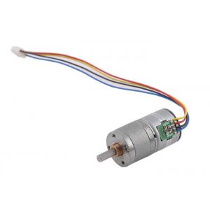 Round Geared Stepper Motor 20mm Micro Geared Stepping Motor 2 Phase 4 Wire Mini Gear Stepper Motor With Gearbox