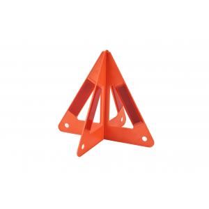 Orange Color Car Reflective Triangle Light And Handy 26 Cm Side Length