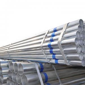 China Dellok  GI pipe galvanized steel round tube price for greenhouse frame with great price supplier