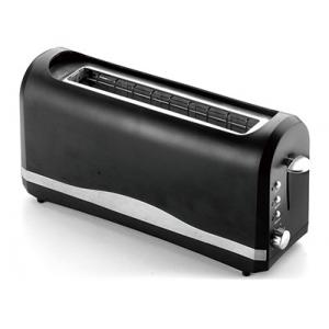 Variable Browning Control Stainless Steel Toaster 4 Slice 2 Long Slots