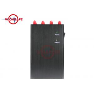 8 Frequency Vehicle Signal Jammer 4 Watt Total Output Mobile Phone GPS Tracker Jammer