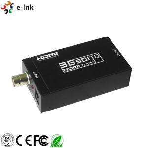 Fiber video Converter Mini 3G/HD/SD-SDI to HDMI Converter Allows SD-SDI, HD-SDI and 3G-SDI signals