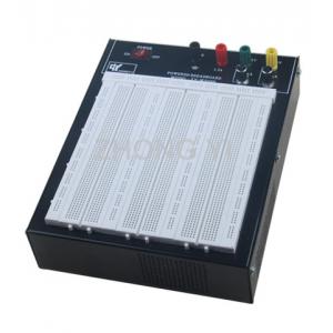 China Black Flameresistant Case Powered Breadboard with 2420 Point  White Board supplier