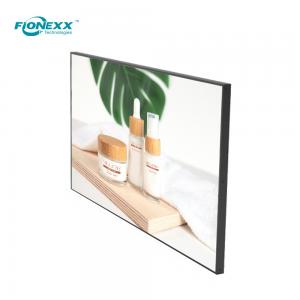 China 75 Inch QLED 4K Wall Mounted Digital Signage 9.5mm Bezel High Energy Efficiency supplier