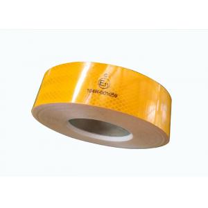 China ECE 104R-001059 Reflective Tape For Trucks Cars White Yellow Red supplier