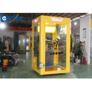 Yellow Color Game Karaoke Machine , Karaoke Box System Entertainment Purpose