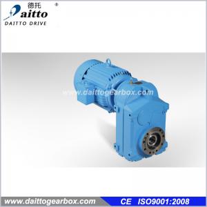 China F Series Parallel Shaft Helical Gear Reducer Gearbox supplier