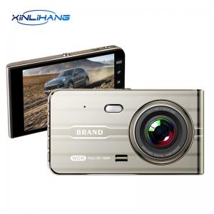 4 Inch Dual Lens IPS Screen Wireless Dashboard Camera Security Dash Cam Camcorder Video Registrator