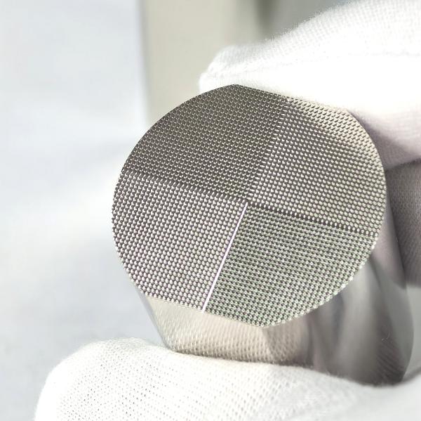 0.001mm Texture Depth Mold Surface Textures Small With Polished Surface Finish