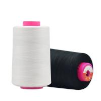 China High Tenacity 3000y Thread for Kite Line 20/3 Glazed Cotton Thread Polyester / Cotton on sale