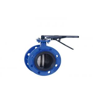 China Custom Dn65 Dn800 Plastic PPH Seal Wafer Worm Gear Type Butterfly Valve For Cement Silo supplier
