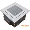1360CMH ceiling suspended fan coil units 2 pipe , chilled water cassette fan