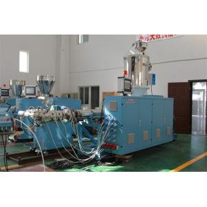 China 16mm - 63mm HDPE Pipe Machine , Plastic Pipe Manufacturing Machine CE Approved wholesale