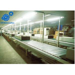 Stainless Steel Chain Belt Conveyor For Automated Conveyor System
