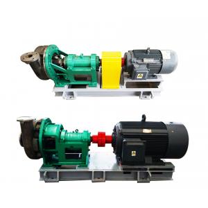 China 30 hp Industrial Chemical Pumps Stainless Steel Anti Corrosive Pump with Back Blade supplier
