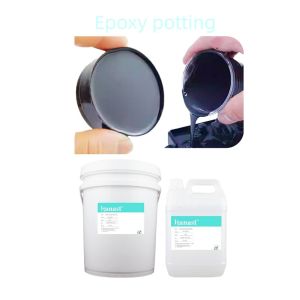 China Bulk Flame Retardant Silicone Epoxy Resin Potting Compound Glue For Electronics wholesale