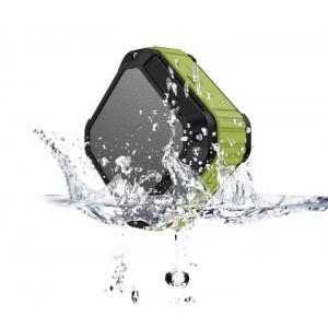Mini Squre Waterproof Outdoors Sport Portable Bluetooth speaker 3W 500mAh With FM Radio
