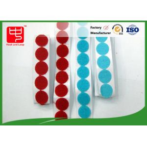 China Red / Blue Die Cutting Coins Strong Adhesive Heat Resistant supplier