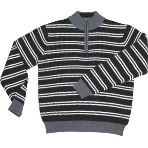 China Semi-access pullover  jacquard and knitted sweater supplier