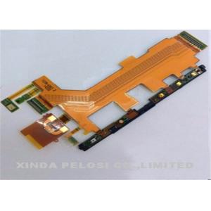 China Z3mini Power Volume Sony Flex Cable Tablet Z / LT30 Sim Card Housing CE SGS Approved supplier