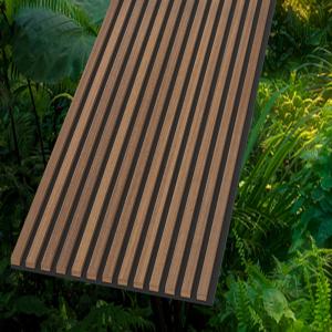 Akupanel Wall Slatted Soundproof Board Wooden Acoustic Panels