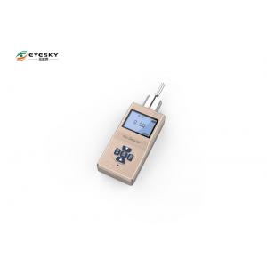 China Portable Hydrogen Chloride Gas Detector Rechargeable Lithium Battery supplier