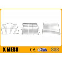 China Custom Metal Stainless Steel Grid Barbecue Bbq Grill Wire Mesh Net For Hotel on sale