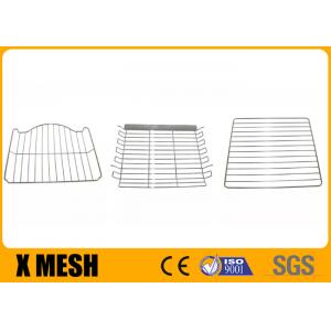 Custom Metal Stainless Steel Grid Barbecue Bbq Grill Wire Mesh Net For Hotel