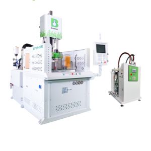 China LSR Vertical Silicone Liquid Injection Molding Machine Electronic Components wholesale