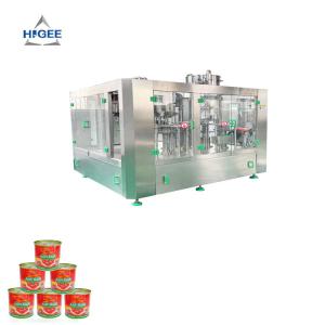 Sauce bottles plastic jam paste filling and capping machine with labeling machine japanese white sauce