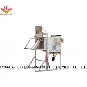 200KG Weight Flammability Testing Equipment With 8 Thermocouples