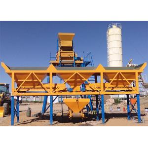 China Construction Machinery Concrete Batch Plant Hopper Type 35m3 / H Dry Mix supplier
