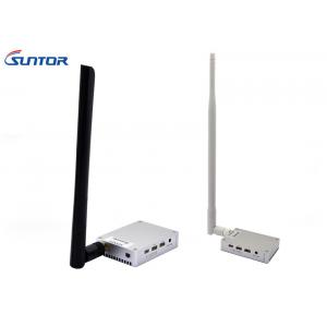 China UAV COFDM Transmitter 2.4GHz Wireless TDD-COFDM Ethernet Transmitter Receiver wholesale