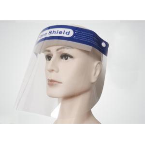 China Sanitary Saliva Proof Hygienist Dental Face Shield Reusable That Fits Over Loupes supplier