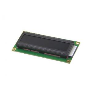 16x2 LCD1602 LCD Display Module 80x36x11mm Black Screen Green PCB Module