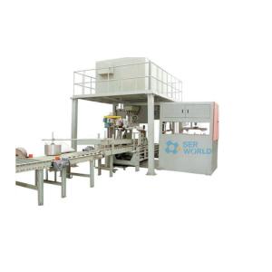 China Fully Automatic Packaging Machine 7-12Bag/min with Three Load Cell wholesale