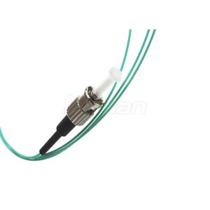 China 9 / 125 cabo de fibra ótica da palavra simples OS2, tranças da fibra do único modo do conector do ST UPC supplier