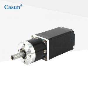 China 42mm Hybrid NEMA 11 Geared Stepper Motor Small Stepper Motor With Gearbox supplier